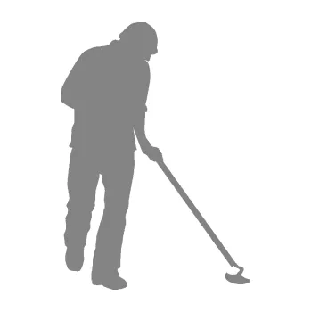 Samolepící dekorace SAMOLEPKA Zahradník 001 pravá (17 - šedá) NA AUTO, NÁLEPKA, FÓLIE, POLEP, TUNING, VLASTNÍ TEXT, TISK, AUTOSAMOLEPKY.cz, POLEPY, OBRÁZEK, LOGO, SAMOLEPKY