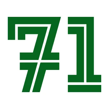 Polep vozidla SAMOLEPKA Startovní číslo 71 typ 7 (20 - tmavě zelená) NA AUTO, NÁLEPKA, FÓLIE, POLEP, TUNING, VLASTNÍ TEXT, TISK, AUTOSAMOLEPKY.cz, POLEPY, OBRÁZEK, LOGO, SAMOLEPKY