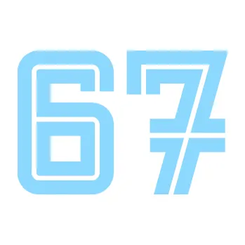 Polep vozidla Startovní číslo 67 typ 7 (03 - světle modrá) SAMOLEPKA NA AUTO, NÁLEPKA, FÓLIE, POLEP, TUNING, VLASTNÍ TEXT, TISK, AUTOSAMOLEPKY.cz, POLEPY, OBRÁZEK, LOGO, 3D STICKERS