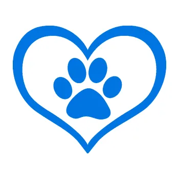 samolepka Tlapky love 002 (11 - modrá oceán) SAMOLEPKA NA AUTO, NÁLEPKA, FÓLIE, POLEP, TUNING, VLASTNÍ TEXT, TISK, AUTOSAMOLEPKY.cz, POLEPY, OBRÁZEK, LOGO, 3D STICKERS