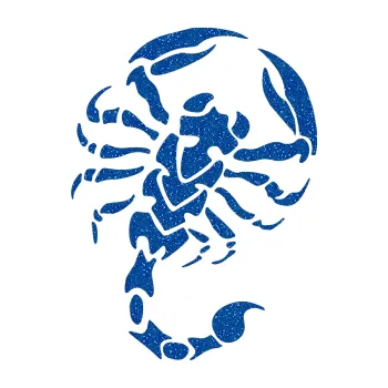 Polep vozidla Štír 016 levá (88 - Ultra Metalic modrá) SAMOLEPKA NA AUTO, NÁLEPKA, FÓLIE, POLEP, TUNING, VLASTNÍ TEXT, TISK, AUTOSAMOLEPKY.cz, POLEPY, OBRÁZEK, LOGO, 3D STICKERS