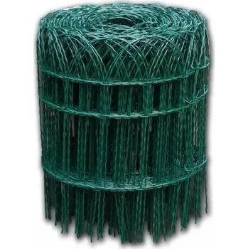 Pletivo Moravskoslezské drátovny, a.s. Okrasné pletivo zelená 0.3999999761581421 m x 25 m
