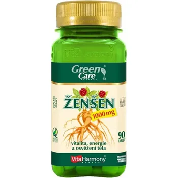 Přírodní produkt VitaHarmony Ženšen 1000 mg