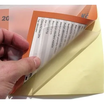 Laminovací fólie Laminovací fólie Eurosupplies A5 80 mic samolepící