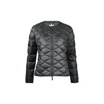 Dámská bunda SKHOOP Jacinda Down black M; Černá svetr + DÁREK DLE VÝBĚRU!