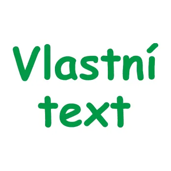 Polep vozidla Vlastní text - Comic Sans (12 - zelená) SAMOLEPKA NA AUTO, NÁLEPKA, FÓLIE, POLEP, TUNING, VLASTNÍ TEXT, TISK, AUTOSAMOLEPKY.cz, POLEPY, OBRÁZEK, LOGO, 3D STICKERS