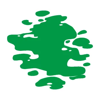 Samolepící dekorace Skvrna 001 levá kaňka (12 - zelená) SAMOLEPKA NA AUTO, NÁLEPKA, FÓLIE, POLEP, TUNING, VLASTNÍ TEXT, TISK, AUTOSAMOLEPKY.cz, POLEPY, OBRÁZEK, LOGO, 3D STICKERS