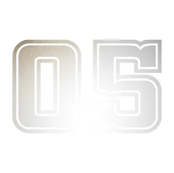 Polep vozidla SAMOLEPKA Startovní číslo 05 typ 5 (82 - odrazková reflexní bílá) NA AUTO, NÁLEPKA, FÓLIE, POLEP, TUNING, VLASTNÍ TEXT, TISK, AUTOSAMOLEPKY.cz, POLEPY, OBRÁZEK, LOGO, SAMOLEPKY