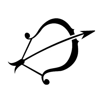 Samolepící dekorace Střelec 002 pravá (01 - černá) SAMOLEPKA NA AUTO, NÁLEPKA, FÓLIE, POLEP, TUNING, VLASTNÍ TEXT, TISK, AUTOSAMOLEPKY.cz, POLEPY, OBRÁZEK, LOGO, 3D STICKERS