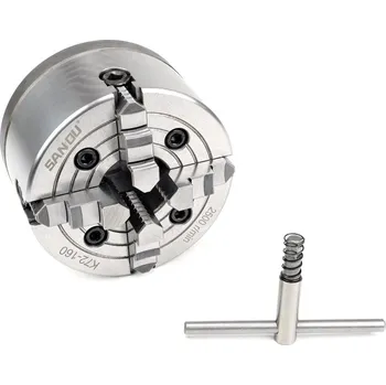 Příslušenstí k soustruhu Nesoustředné sklíčidlo K72-160mm, 4 čelisti - camlock D4