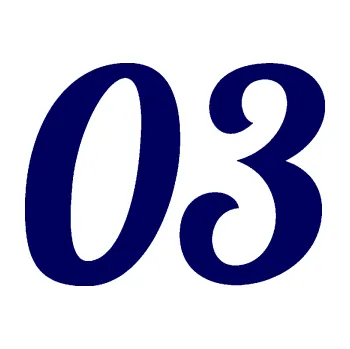 Polep vozidla Startovní číslo 03 typ 3 (23 - tmavě modrá) SAMOLEPKA NA AUTO, NÁLEPKA, FÓLIE, POLEP, TUNING, VLASTNÍ TEXT, TISK, AUTOSAMOLEPKY.cz, POLEPY, OBRÁZEK, LOGO, 3D STICKERS