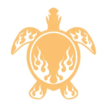 Samolepící dekorace Želva 008 (08 - béžová) SAMOLEPKA NA AUTO, NÁLEPKA, FÓLIE, POLEP, TUNING, VLASTNÍ TEXT, TISK, AUTOSAMOLEPKY.cz, POLEPY, OBRÁZEK, LOGO, 3D STICKERS