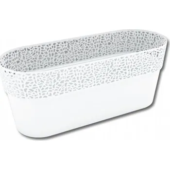 Truhlík Truhlík 30cm ROSA bílá