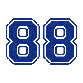 Polep vozidla Startovní číslo 88 typ 4 (89 - Ultra Metalic modrá tmavá) SAMOLEPKA NA AUTO, NÁLEPKA, FÓLIE, POLEP, TUNING, VLASTNÍ TEXT, TISK, AUTOSAMOLEPKY.cz, POLEPY, OBRÁZEK, LOGO, 3D STICKERS