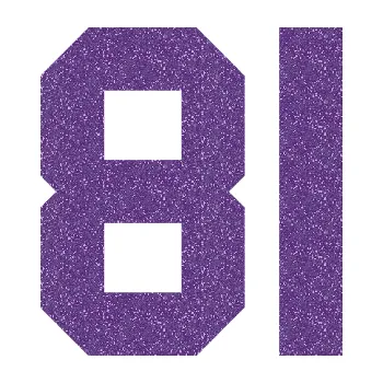 Polep vozidla Startovní číslo 81 (87 - Ultra Metalic fialová) SAMOLEPKA NA AUTO, NÁLEPKA, FÓLIE, POLEP, TUNING, VLASTNÍ TEXT, TISK, AUTOSAMOLEPKY.cz, POLEPY, OBRÁZEK, LOGO, 3D STICKERS