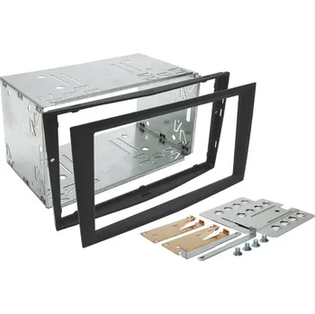 Autorádio Instalační sada 2DIN OPEL - černá matná<br />Výrobce: - 371529 6