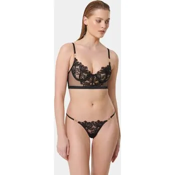 Kalhotky Bluebella Kalhotky string Olympia 42266 Černá 40