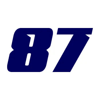 Polep vozidla Startovní číslo 87 typ 6 (23 - tmavě modrá) SAMOLEPKA NA AUTO, NÁLEPKA, FÓLIE, POLEP, TUNING, VLASTNÍ TEXT, TISK, AUTOSAMOLEPKY.cz, POLEPY, OBRÁZEK, LOGO, 3D STICKERS