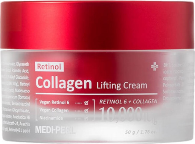 Medi Peel Retinol Collagen Lifting Cream Liftingov Kr M S Retinolem A