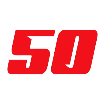 Polep vozidla SAMOLEPKA Startovní číslo 50 typ 6 (10 - červená) NA AUTO, NÁLEPKA, FÓLIE, POLEP, TUNING, VLASTNÍ TEXT, TISK, AUTOSAMOLEPKY.cz, POLEPY, OBRÁZEK, LOGO, SAMOLEPKY