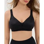 Dámská nadměrná nevyztužená podprsenka Lisca Jane 20353 černá 75H