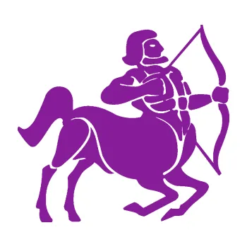 Samolepící dekorace Střelec 004 pravá (14 - fialová) SAMOLEPKA NA AUTO, NÁLEPKA, FÓLIE, POLEP, TUNING, VLASTNÍ TEXT, TISK, AUTOSAMOLEPKY.cz, POLEPY, OBRÁZEK, LOGO, 3D STICKERS