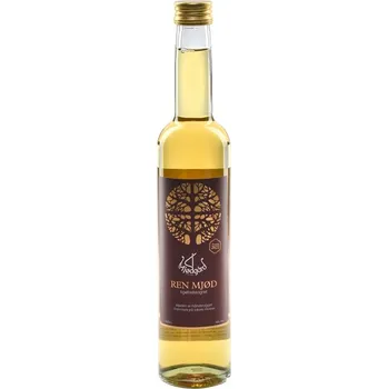 Medovina Mjødgård - Přírodní medovina (sherry barrel) - Ren Mjød - 0,35 l 14%, sklo