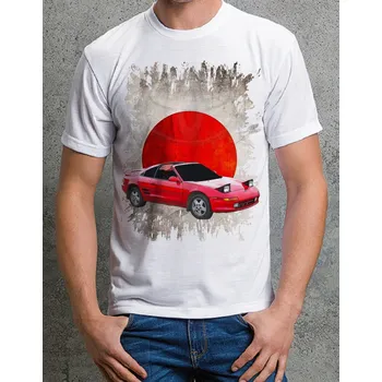 Pánské tričko tričko Toyota MR2 L (Trička s motivy aut)