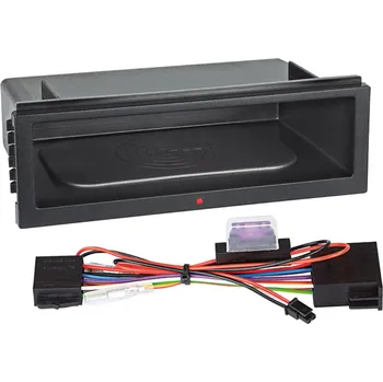 Handsfree sada do auta Inbay® QI bezdrátová nabíječka v 1DIN poličce (výška 113mm) - 5W<br />Výrobce: Inbay - 870202