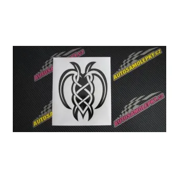 Polep vozidla SAMOLEPKA Tetování 176 (10 - červená) NA AUTO, NÁLEPKA, FÓLIE, POLEP, TUNING, VLASTNÍ TEXT, TISK, AUTOSAMOLEPKY.cz, POLEPY, OBRÁZEK, LOGO, SAMOLEPKY