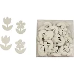 Kytky dekorační 24 ks D1950