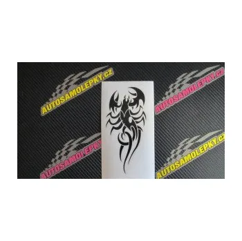 Polep vozidla SAMOLEPKA Štír 008 pravá (10 - červená) NA AUTO, NÁLEPKA, FÓLIE, POLEP, TUNING, VLASTNÍ TEXT, TISK, AUTOSAMOLEPKY.cz, POLEPY, OBRÁZEK, LOGO, SAMOLEPKY