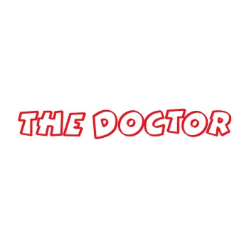 Samolepící dekorace SAMOLEPKA The Doctor obrys (10 - červená) NA AUTO, NÁLEPKA, FÓLIE, POLEP, TUNING, VLASTNÍ TEXT, TISK, AUTOSAMOLEPKY.cz, POLEPY, OBRÁZEK, LOGO, SAMOLEPKY