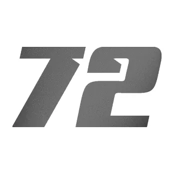 Polep vozidla Startovní číslo 72 typ 6 (41 - grafitová metalíza) SAMOLEPKA NA AUTO, NÁLEPKA, FÓLIE, POLEP, TUNING, VLASTNÍ TEXT, TISK, AUTOSAMOLEPKY.cz, POLEPY, OBRÁZEK, LOGO, 3D STICKERS