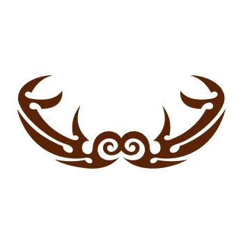 Polep vozidla Tetování 055 (15 - hnědá) SAMOLEPKA NA AUTO, NÁLEPKA, FÓLIE, POLEP, TUNING, VLASTNÍ TEXT, TISK, AUTOSAMOLEPKY.cz, POLEPY, OBRÁZEK, LOGO, 3D STICKERS