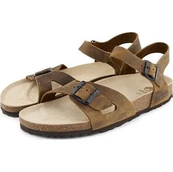 Dámské sandále Vlnka Pánské korkové anatomické sandály Jindra hnědá velikost obuv dospělí 43