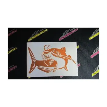 Polep vozidla SAMOLEPKA Sumec 001 levá (10 - červená) NA AUTO, NÁLEPKA, FÓLIE, POLEP, TUNING, VLASTNÍ TEXT, TISK, AUTOSAMOLEPKY.cz, POLEPY, OBRÁZEK, LOGO, SAMOLEPKY