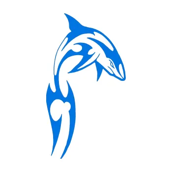 Samolepicí dekorace na vozidlo Žralok 003 pravá (11 - modrá oceán) SAMOLEPKA NA AUTO, NÁLEPKA, FÓLIE, POLEP, TUNING, VLASTNÍ TEXT, TISK, AUTOSAMOLEPKY.cz, POLEPY, OBRÁZEK, LOGO, 3D STICKERS