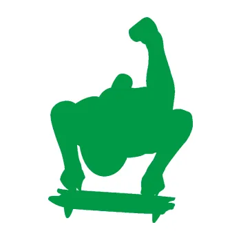 Polep vozidla Skeleton 001 levá (12 - zelená) SAMOLEPKA NA AUTO, NÁLEPKA, FÓLIE, POLEP, TUNING, VLASTNÍ TEXT, TISK, AUTOSAMOLEPKY.cz, POLEPY, OBRÁZEK, LOGO, 3D STICKERS