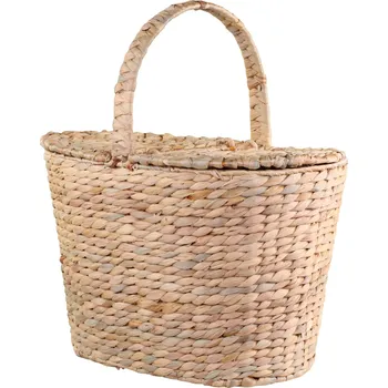 Piknikový koš Chic Antique Piknikový koš s víkem Water Hyacinth 49 cm