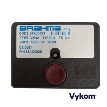 Příslušenství ke kotli Řídící a zapalovací automatika Brahma VM 42, Tw 30s, Ts 3s