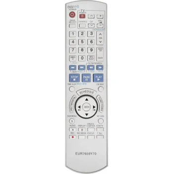 PANASONIC EUR7659Y70, DMR-ES35VPC, DMR-ES25, DMRES45V - náhradní dálkový ovladač