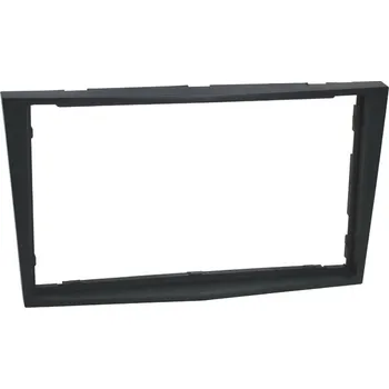 Autorádio Adaptér 2ISO rádia OPEL Astra / Corsa / Zafira Barva: černá matná<br />Výrobce: - 372323 7