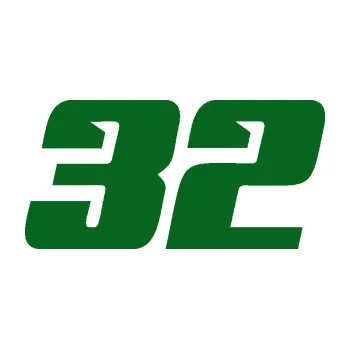 Polep vozidla Startovní číslo 32 typ 6 (20 - tmavě zelená) SAMOLEPKA NA AUTO, NÁLEPKA, FÓLIE, POLEP, TUNING, VLASTNÍ TEXT, TISK, AUTOSAMOLEPKY.cz, POLEPY, OBRÁZEK, LOGO, 3D STICKERS