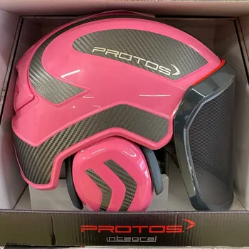 Pracovní přilba Přilba PROTOS INTEGRAL FOREST SPECIAL COLOUR růžová/karbon