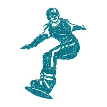 Samolepicí dekorace na vozidlo Snowboard 035 pravá (92 - Ultra Metalic tyrkysová) SAMOLEPKA NA AUTO, NÁLEPKA, FÓLIE, POLEP, TUNING, VLASTNÍ TEXT, TISK, AUTOSAMOLEPKY.cz, POLEPY, OBRÁZEK, LOGO, 3D STICKERS