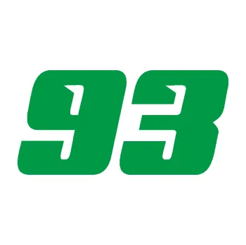 Polep vozidla Startovní číslo 93 typ 6 (12 - zelená) SAMOLEPKA NA AUTO, NÁLEPKA, FÓLIE, POLEP, TUNING, VLASTNÍ TEXT, TISK, AUTOSAMOLEPKY.cz, POLEPY, OBRÁZEK, LOGO, 3D STICKERS