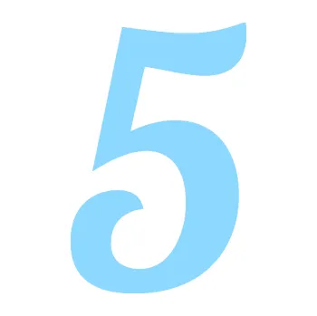 Polep vozidla Startovní číslo 5 typ 3 (03 - světle modrá) SAMOLEPKA NA AUTO, NÁLEPKA, FÓLIE, POLEP, TUNING, VLASTNÍ TEXT, TISK, AUTOSAMOLEPKY.cz, POLEPY, OBRÁZEK, LOGO, 3D STICKERS