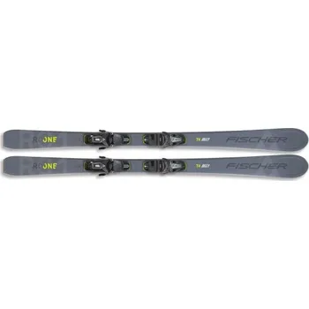Sjezdové lyže Fischer RC One Lite 74 SLR + RS 9 GW SLR Velikost: 155 L grey+V solid black/black 22/23