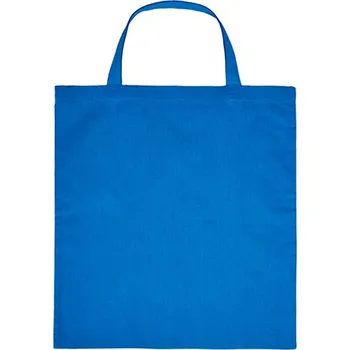 Printwear Bavlněná taška s krátkými uchy XT902 Royal -ca. Pantone 285C approx. 38 x 42 cm